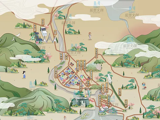 润州学校手绘地图：如何成为学生心中的校园记忆符号？
